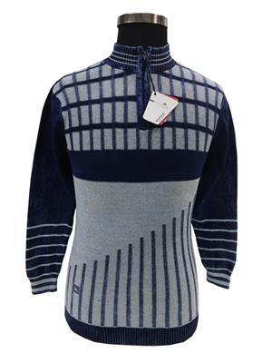 Men indigo denim t-shirt
